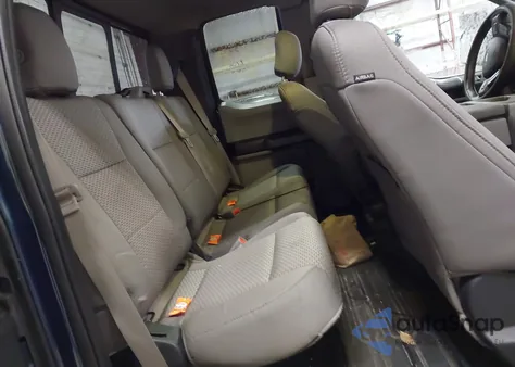 2015 Ford F-150 Xlt from USA, damaged, VIN 1FTEX1EPXFFC75796